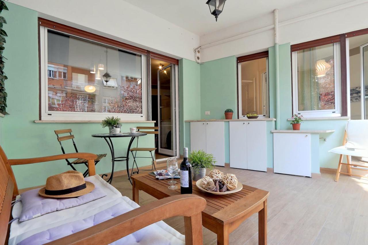 Cipro Terrace Apartment Roma Ngoại thất bức ảnh